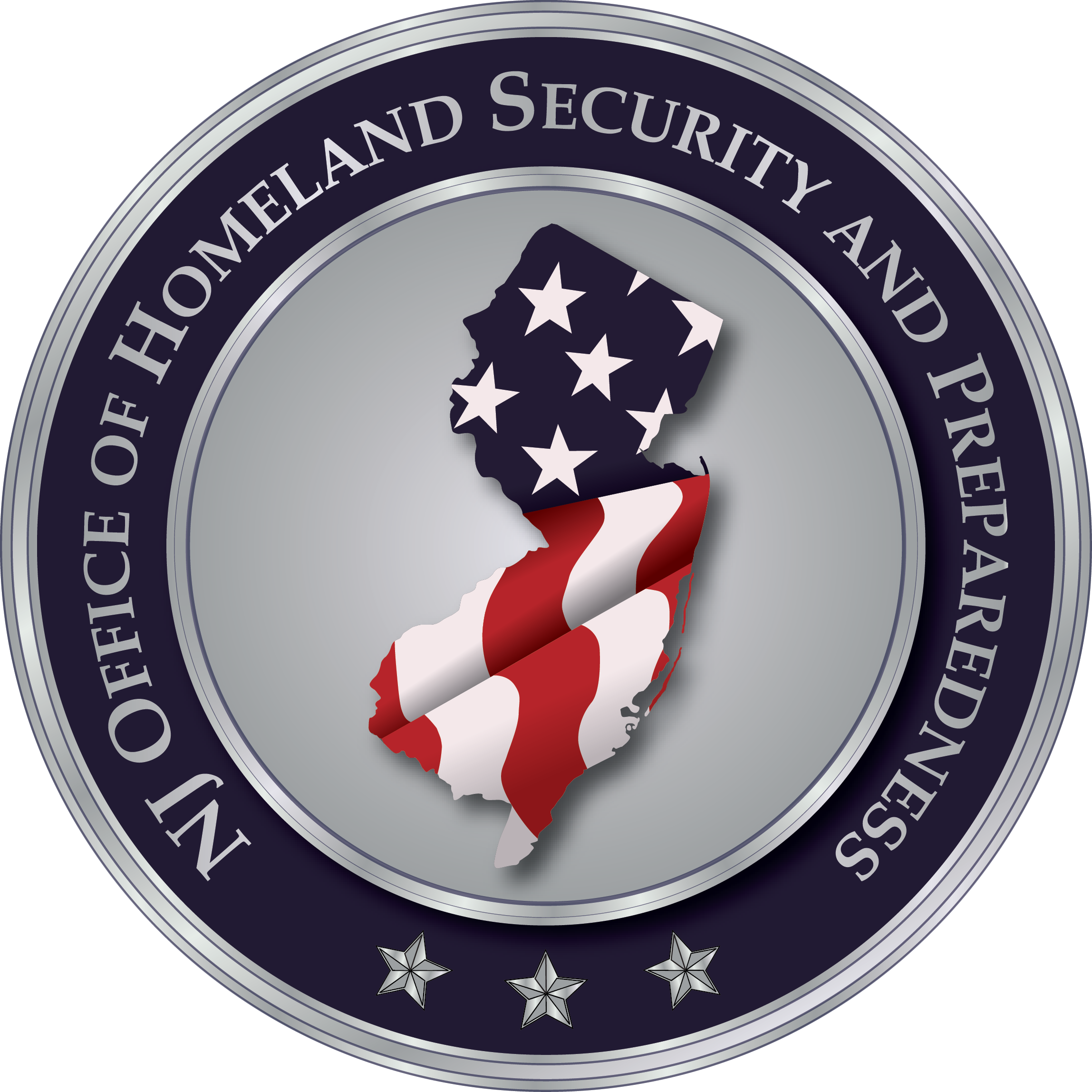 New Jersey Office of Homeland Security and Preparedness logo