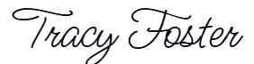 Signature of Tracy Foster